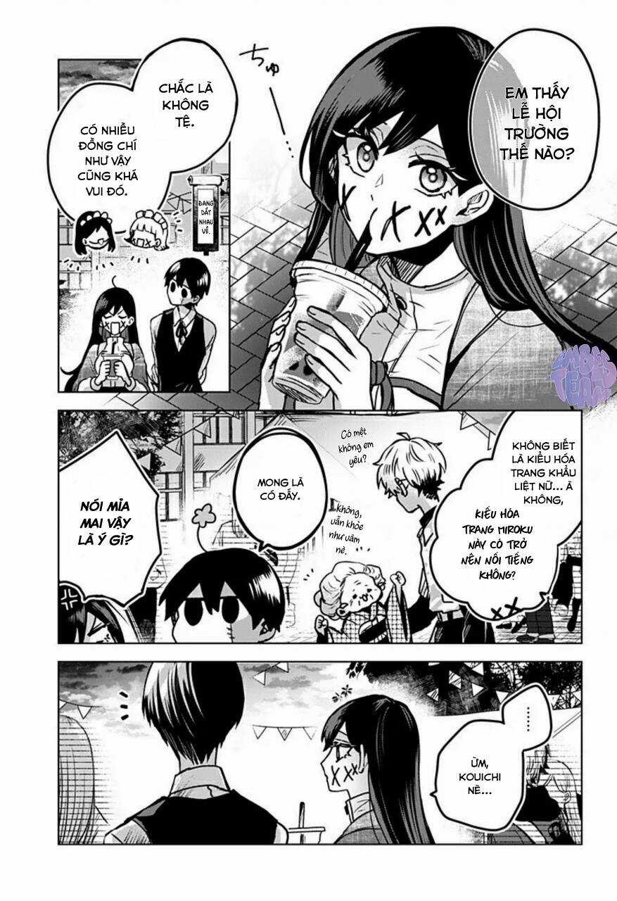 Kuchi Ga Saketemo Kimi Ni Wa Chapter 36 trang 16