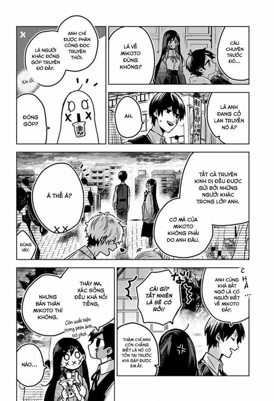 Kuchi Ga Saketemo Kimi Ni Wa Chapter 36 trang 17