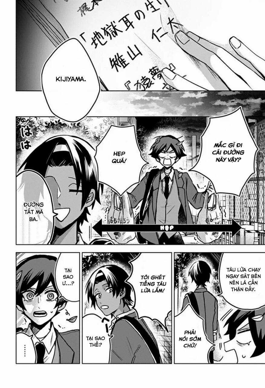 Kuchi Ga Saketemo Kimi Ni Wa Chapter 36 trang 19