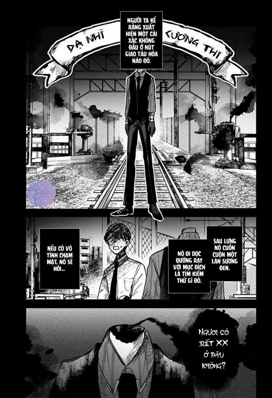 Kuchi Ga Saketemo Kimi Ni Wa Chapter 36 trang 2