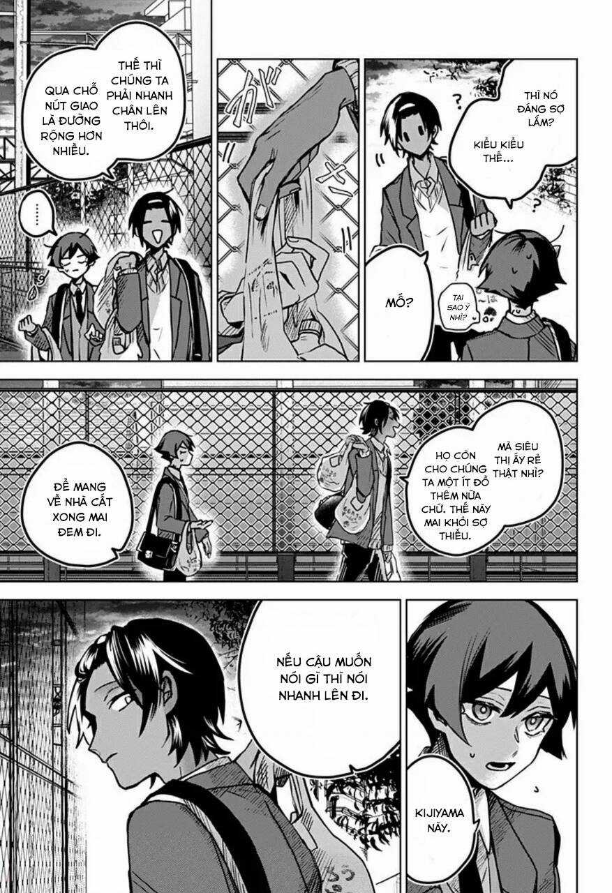 Kuchi Ga Saketemo Kimi Ni Wa Chapter 36 trang 20