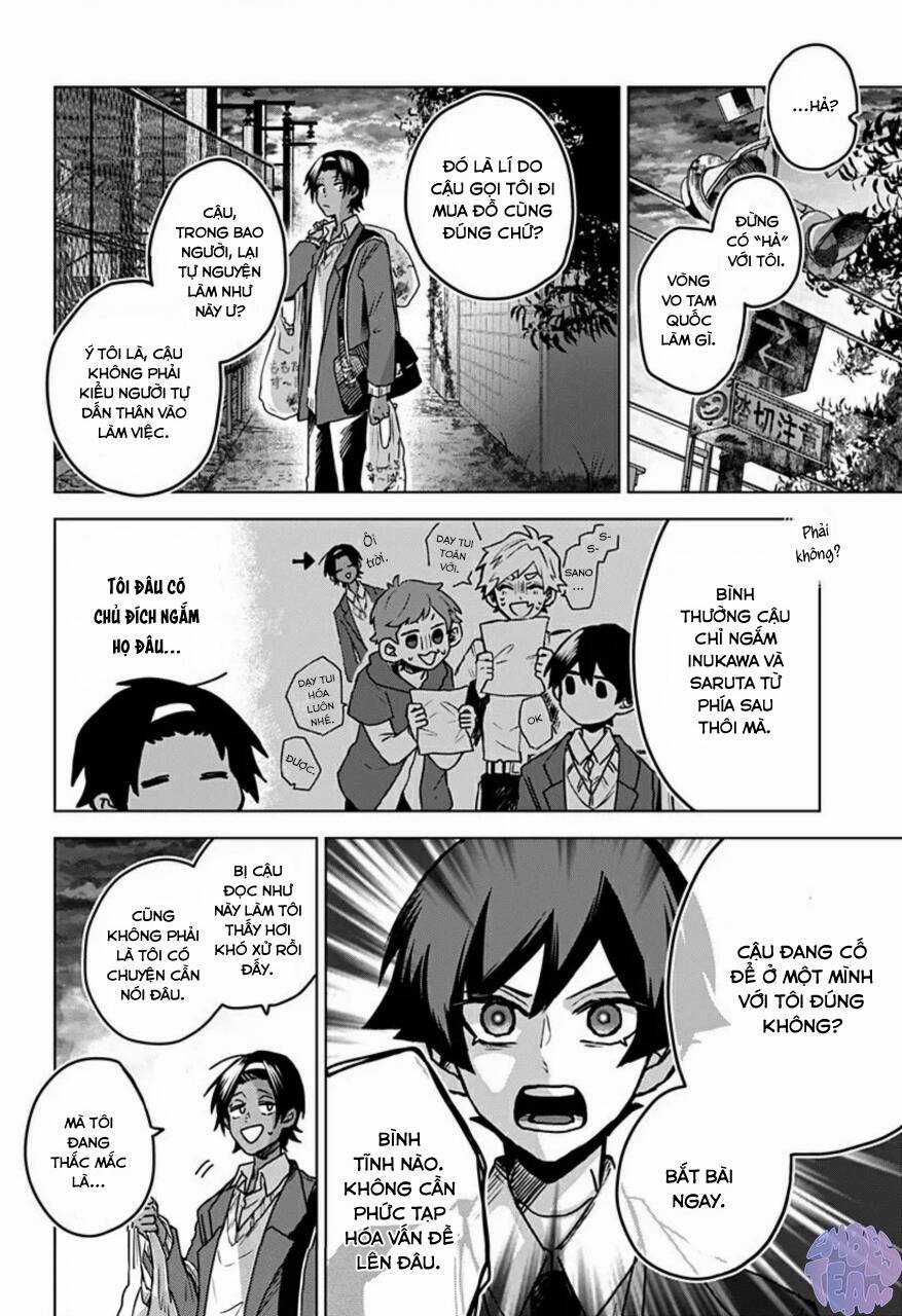 Kuchi Ga Saketemo Kimi Ni Wa Chapter 36 trang 21