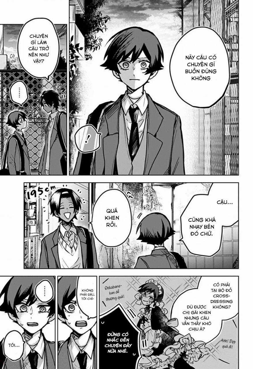 Kuchi Ga Saketemo Kimi Ni Wa Chapter 36 trang 22