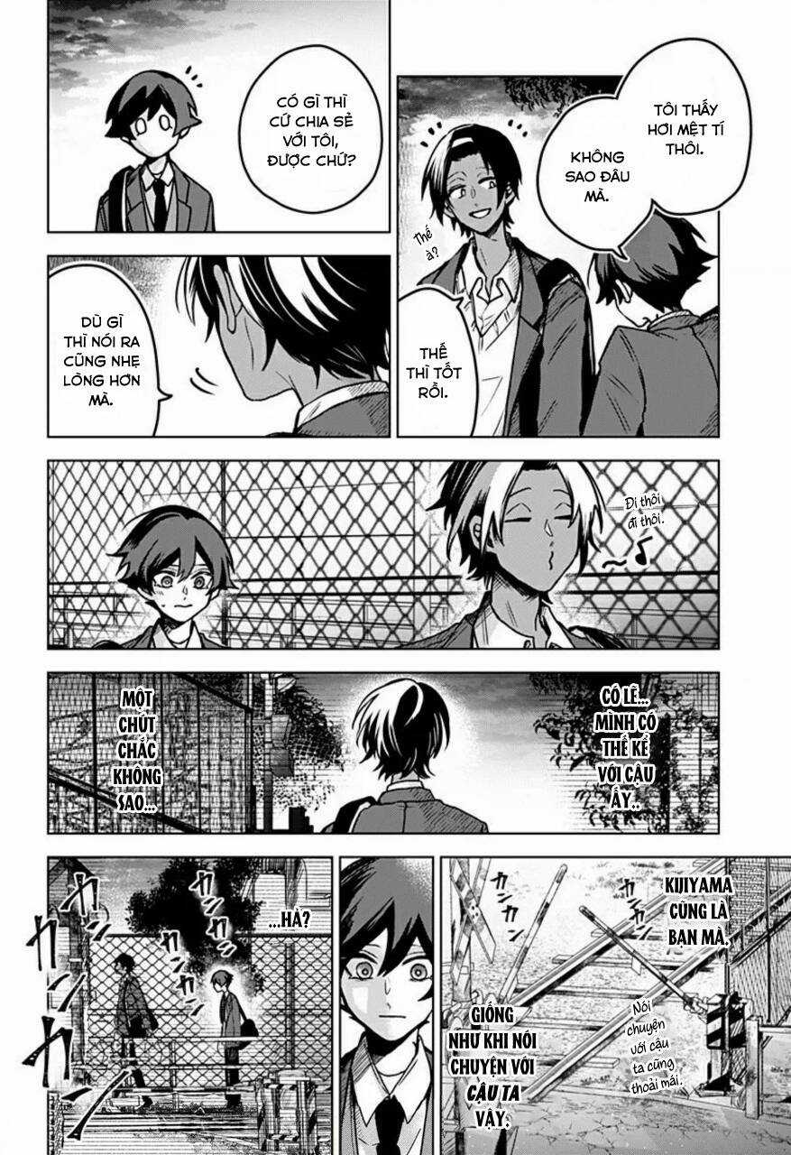 Kuchi Ga Saketemo Kimi Ni Wa Chapter 36 trang 23