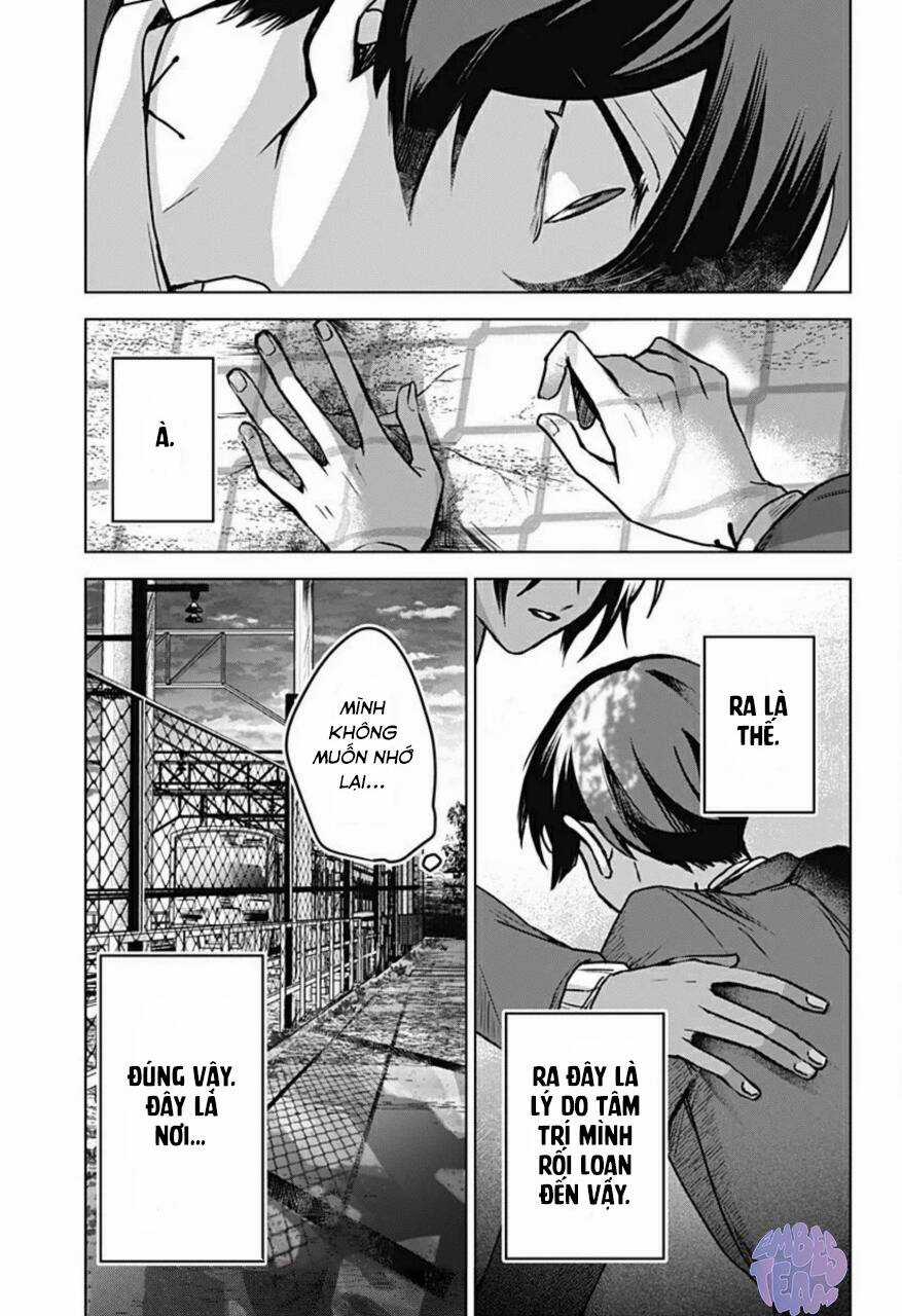 Kuchi Ga Saketemo Kimi Ni Wa Chapter 36 trang 26