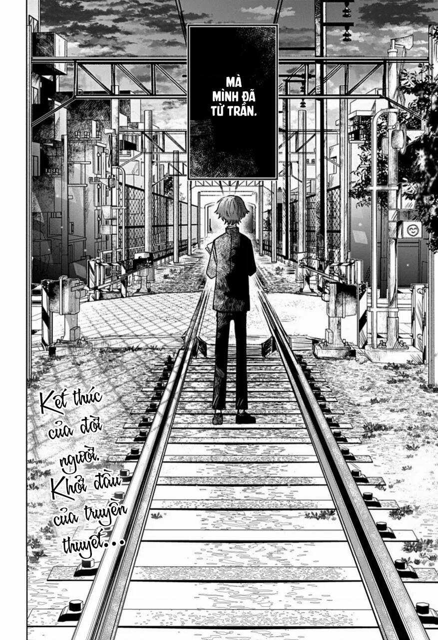 Kuchi Ga Saketemo Kimi Ni Wa Chapter 36 trang 27