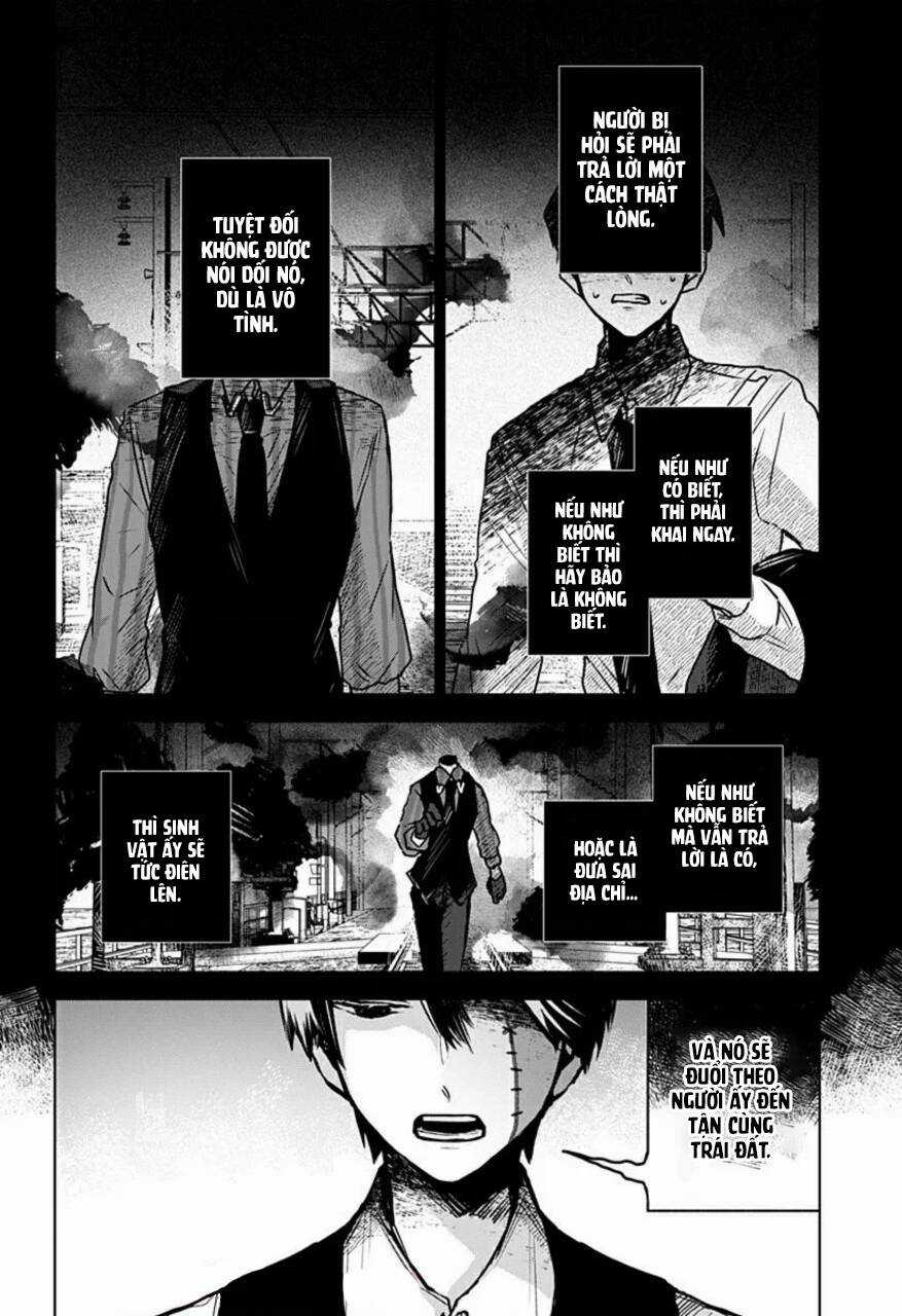 Kuchi Ga Saketemo Kimi Ni Wa Chapter 36 trang 3