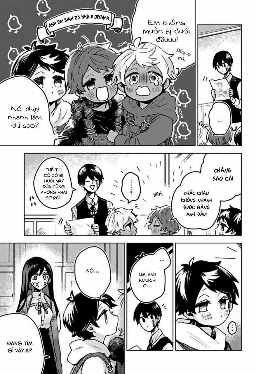 Kuchi Ga Saketemo Kimi Ni Wa Chapter 36 trang 4