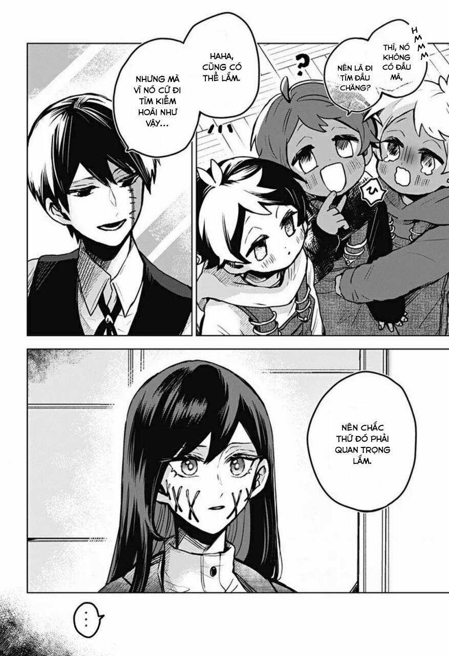 Kuchi Ga Saketemo Kimi Ni Wa Chapter 36 trang 5