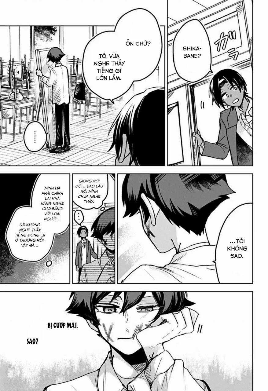 Kuchi Ga Saketemo Kimi Ni Wa Chapter 36 trang 8