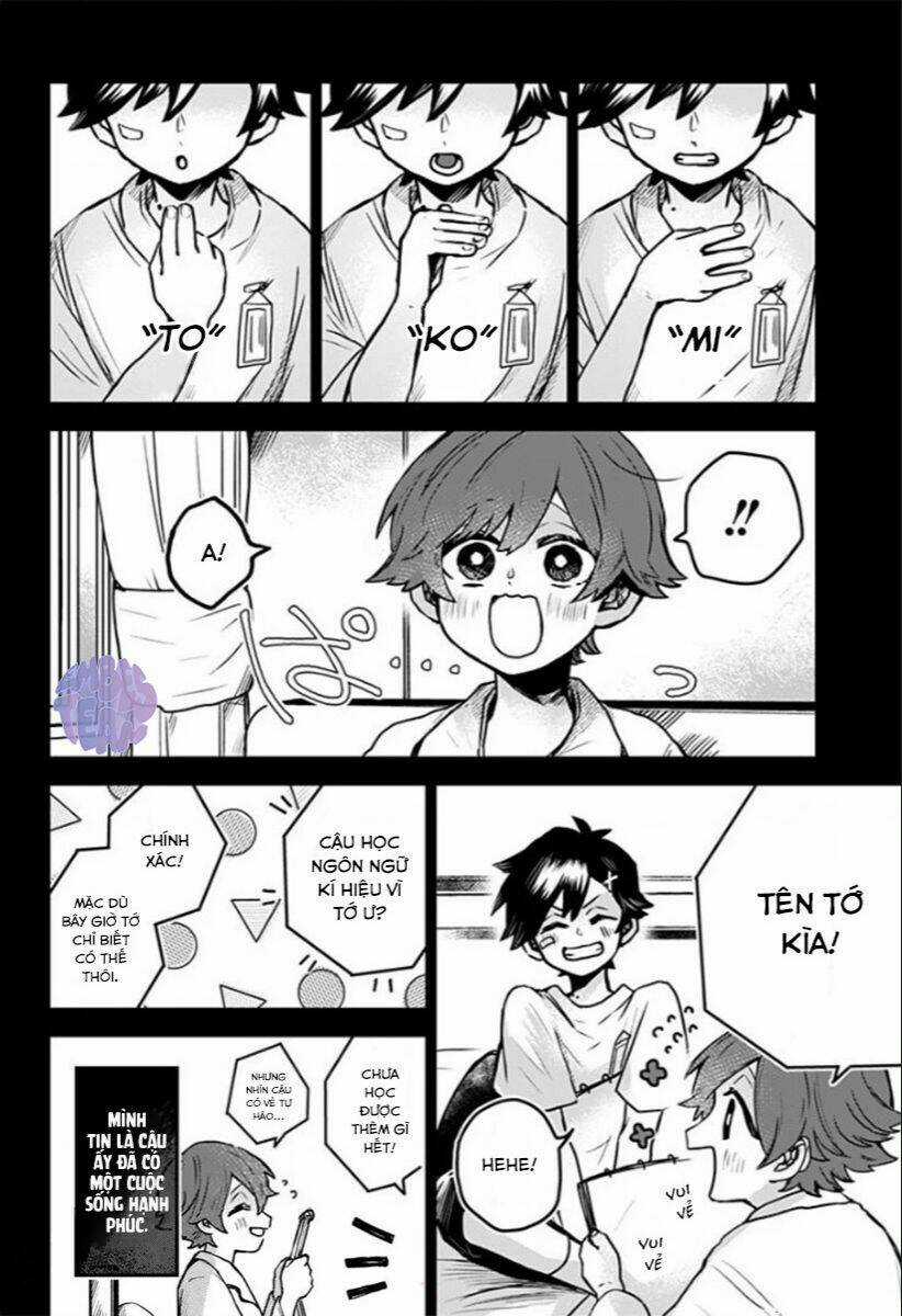 Kuchi Ga Saketemo Kimi Ni Wa Chapter 37 trang 11