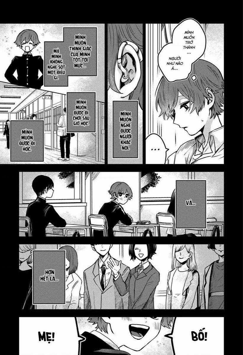 Kuchi Ga Saketemo Kimi Ni Wa Chapter 37 trang 14