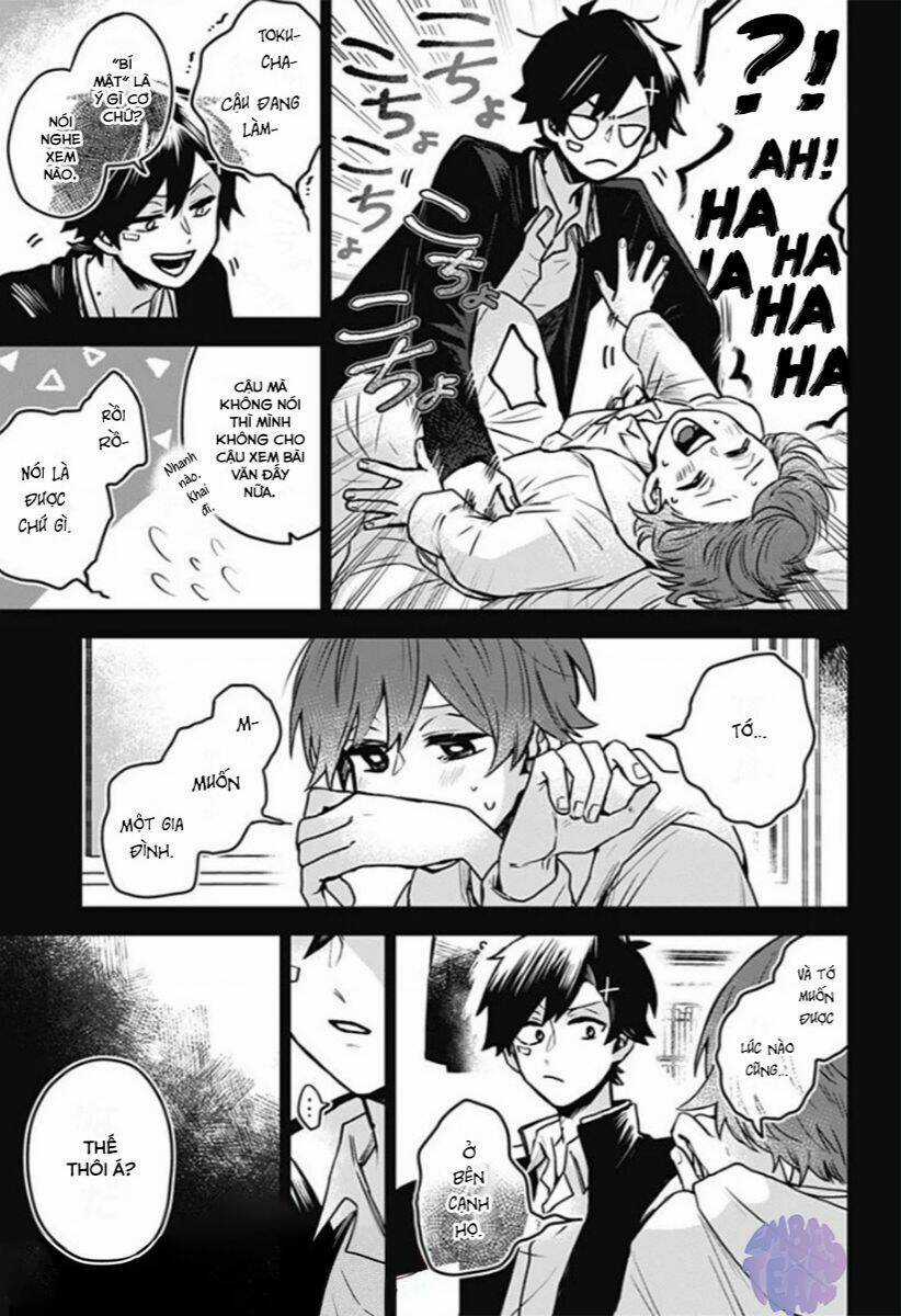 Kuchi Ga Saketemo Kimi Ni Wa Chapter 37 trang 16