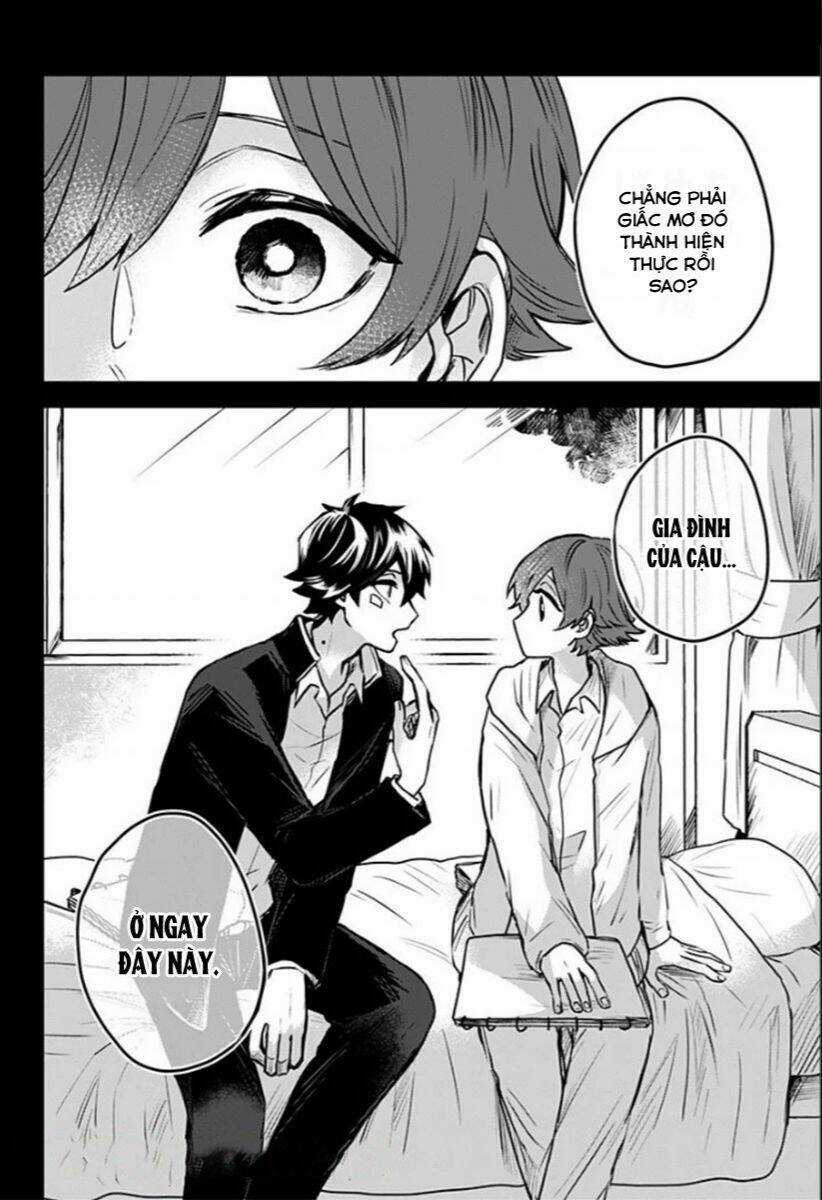 Kuchi Ga Saketemo Kimi Ni Wa Chapter 37 trang 17