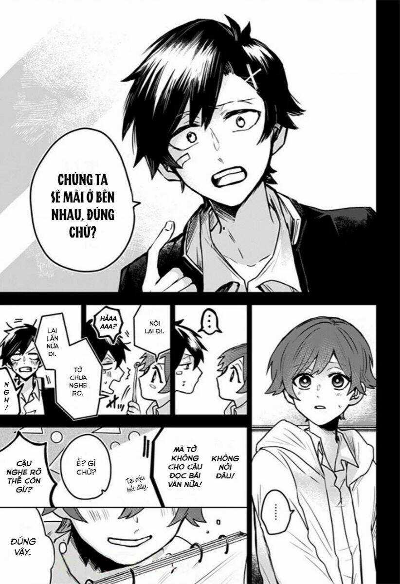 Kuchi Ga Saketemo Kimi Ni Wa Chapter 37 trang 18