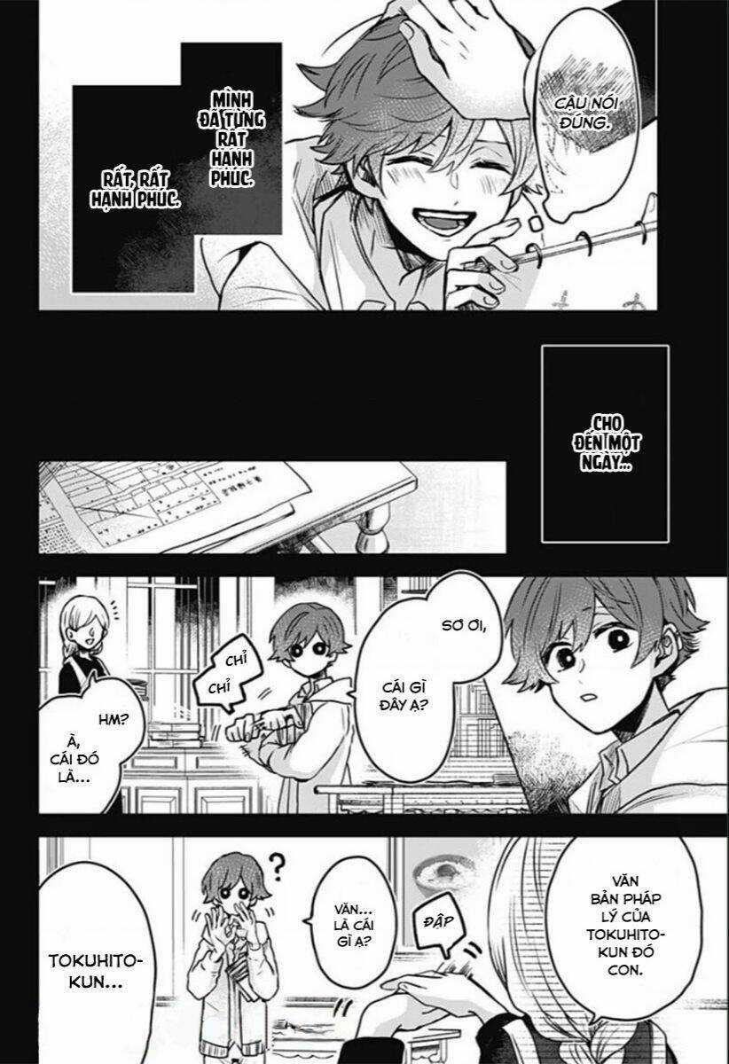 Kuchi Ga Saketemo Kimi Ni Wa Chapter 37 trang 19