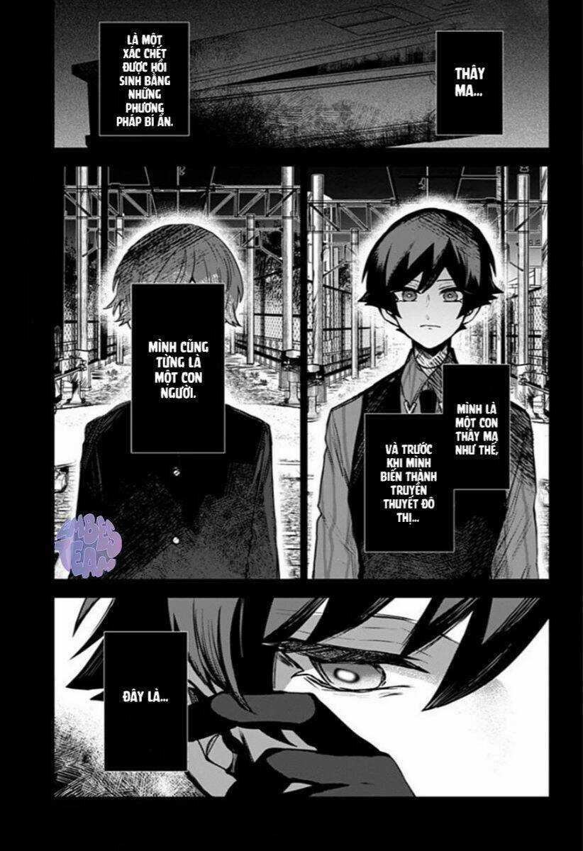 Kuchi Ga Saketemo Kimi Ni Wa Chapter 37 trang 2