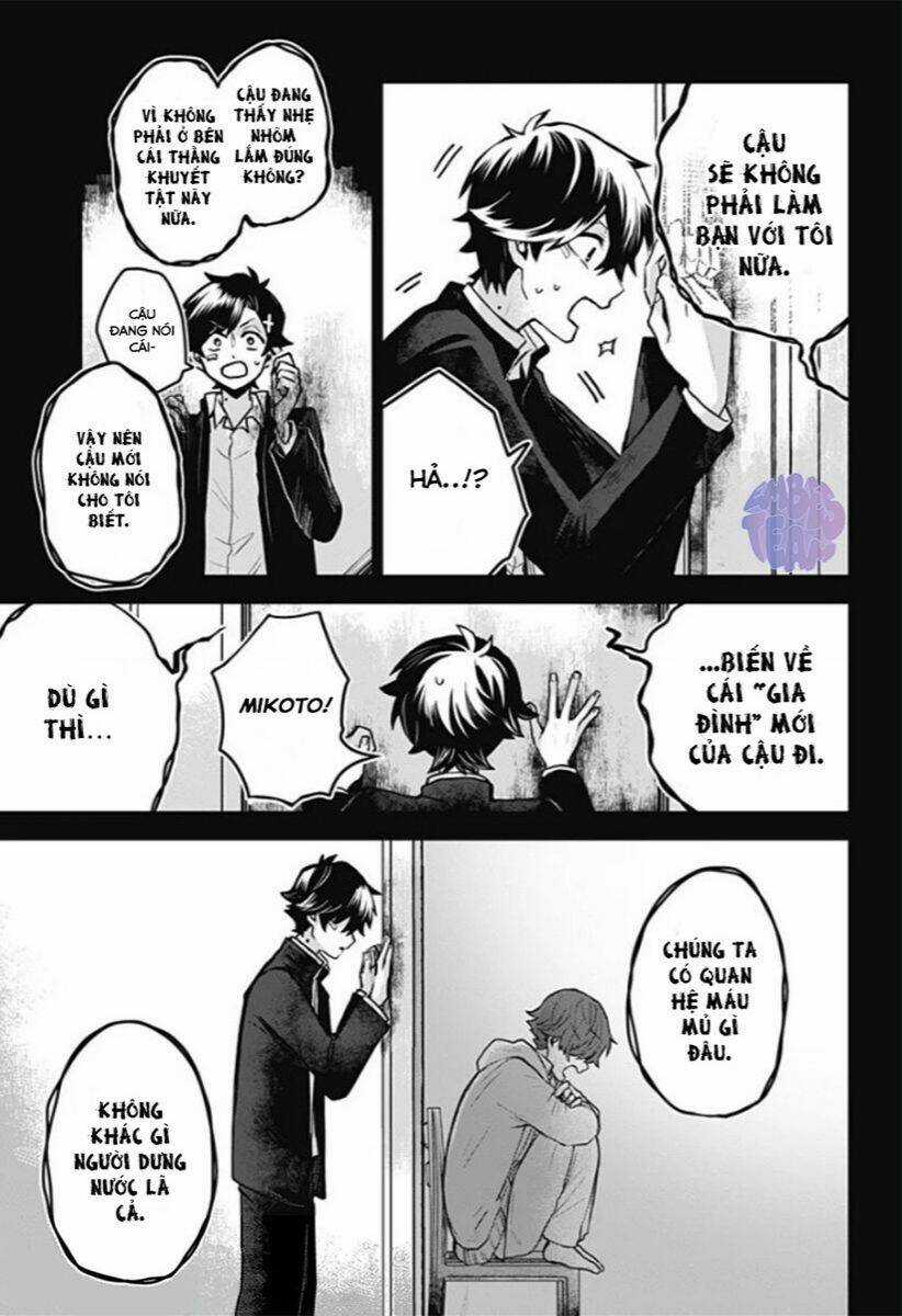 Kuchi Ga Saketemo Kimi Ni Wa Chapter 37 trang 22