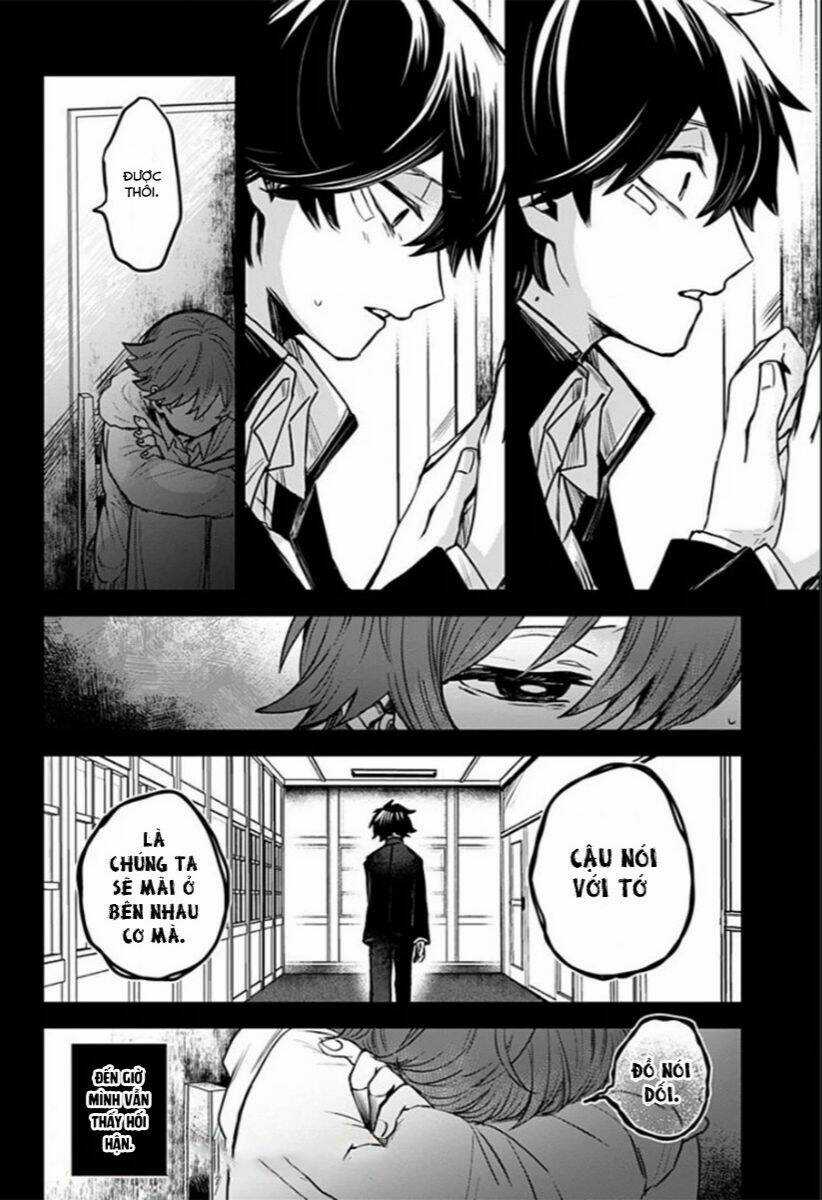 Kuchi Ga Saketemo Kimi Ni Wa Chapter 37 trang 23