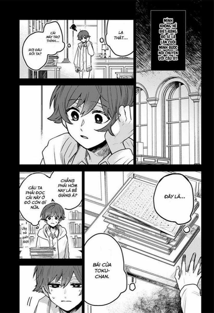 Kuchi Ga Saketemo Kimi Ni Wa Chapter 37 trang 24