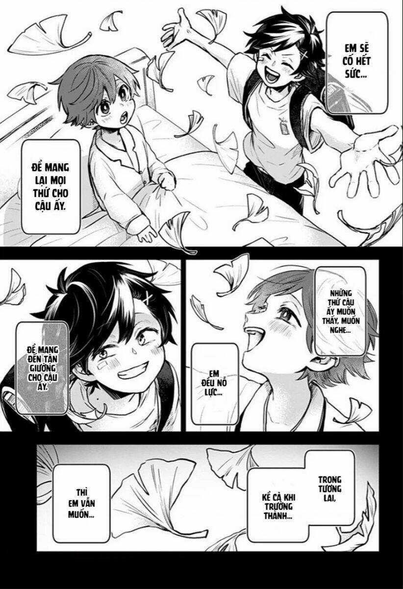 Kuchi Ga Saketemo Kimi Ni Wa Chapter 37 trang 28