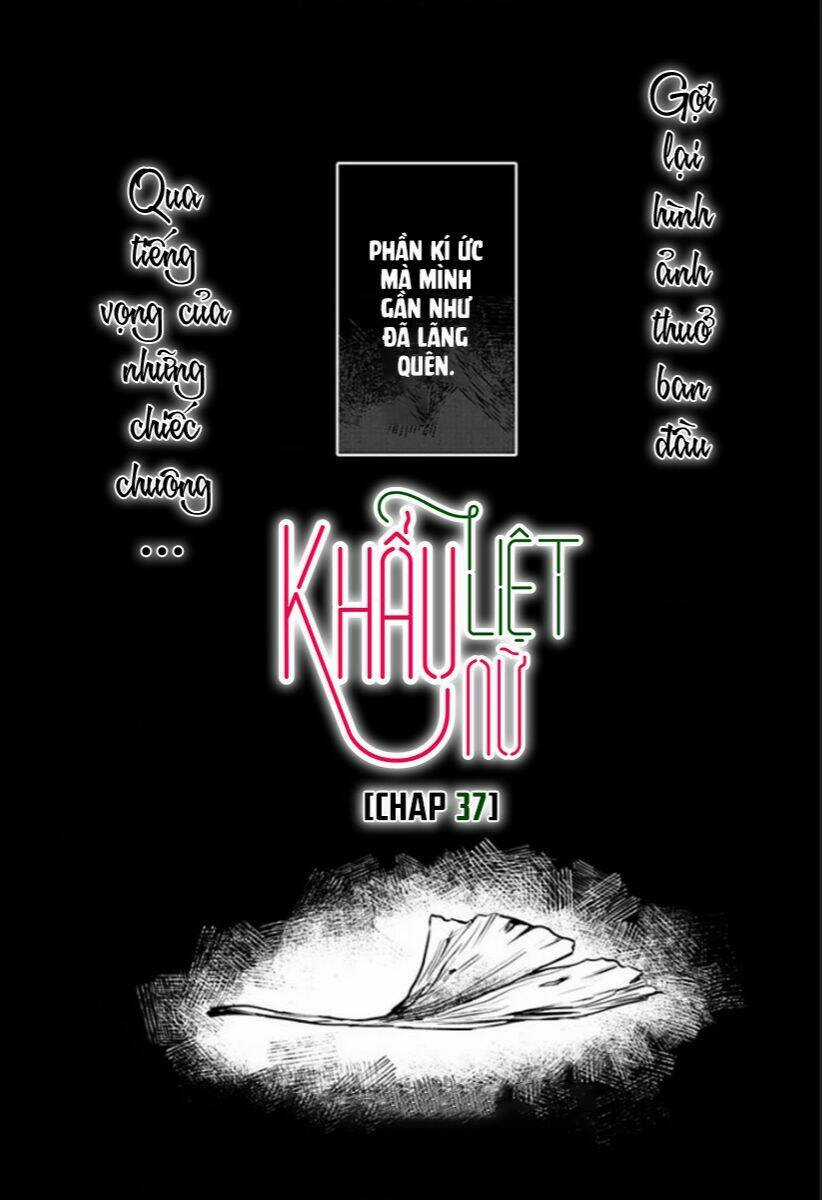 Kuchi Ga Saketemo Kimi Ni Wa Chapter 37 trang 3