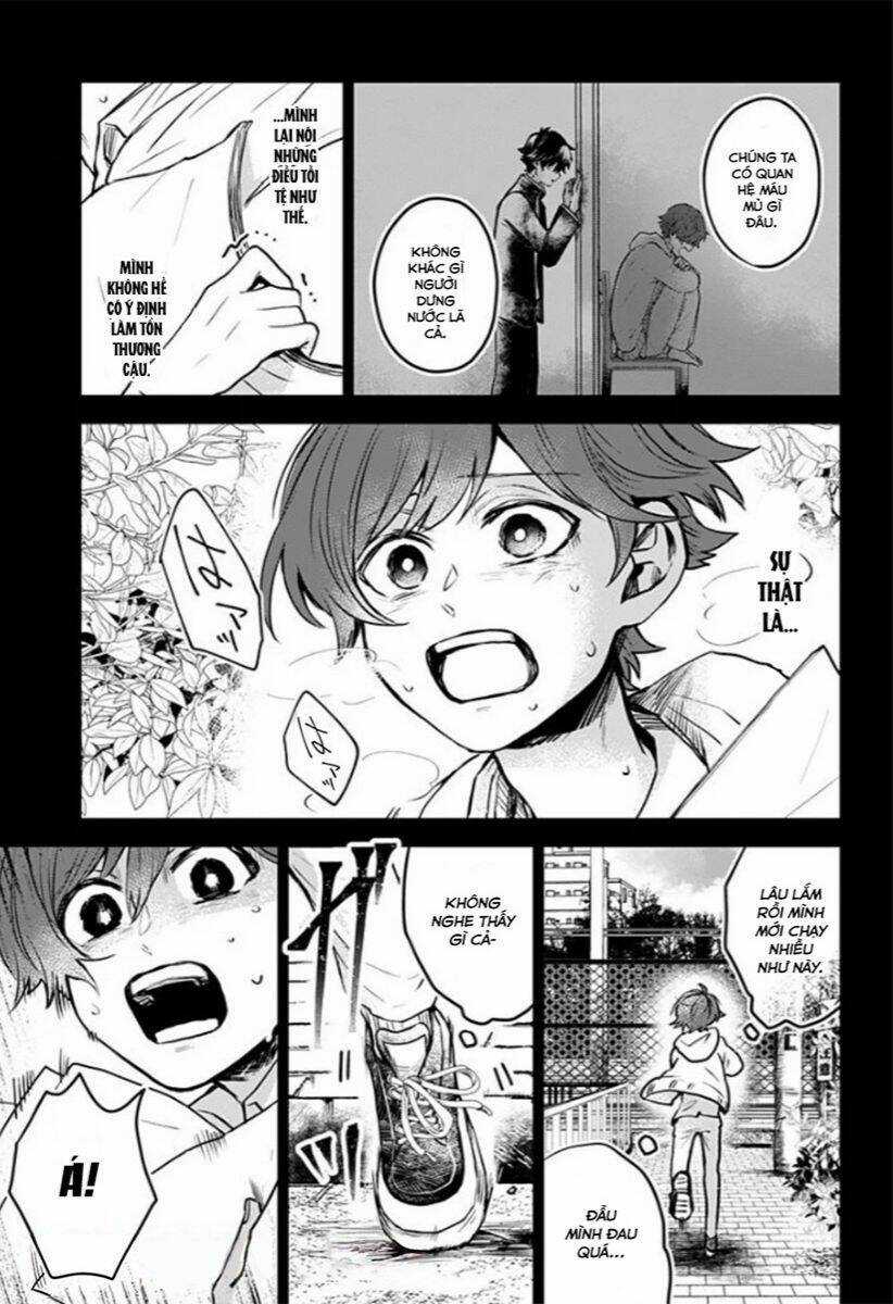 Kuchi Ga Saketemo Kimi Ni Wa Chapter 37 trang 30