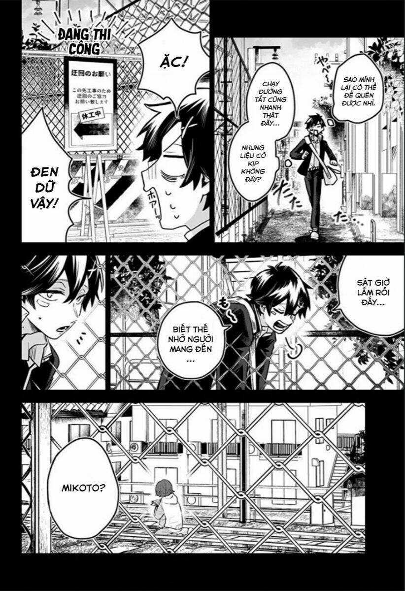 Kuchi Ga Saketemo Kimi Ni Wa Chapter 37 trang 33
