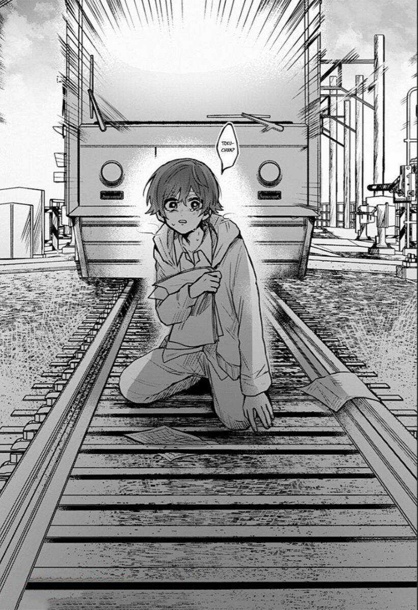 Kuchi Ga Saketemo Kimi Ni Wa Chapter 37 trang 35
