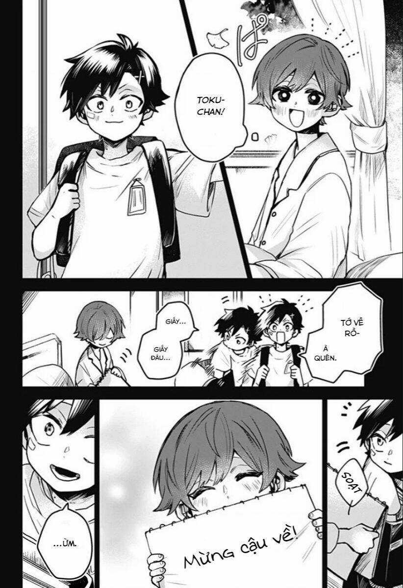 Kuchi Ga Saketemo Kimi Ni Wa Chapter 37 trang 5