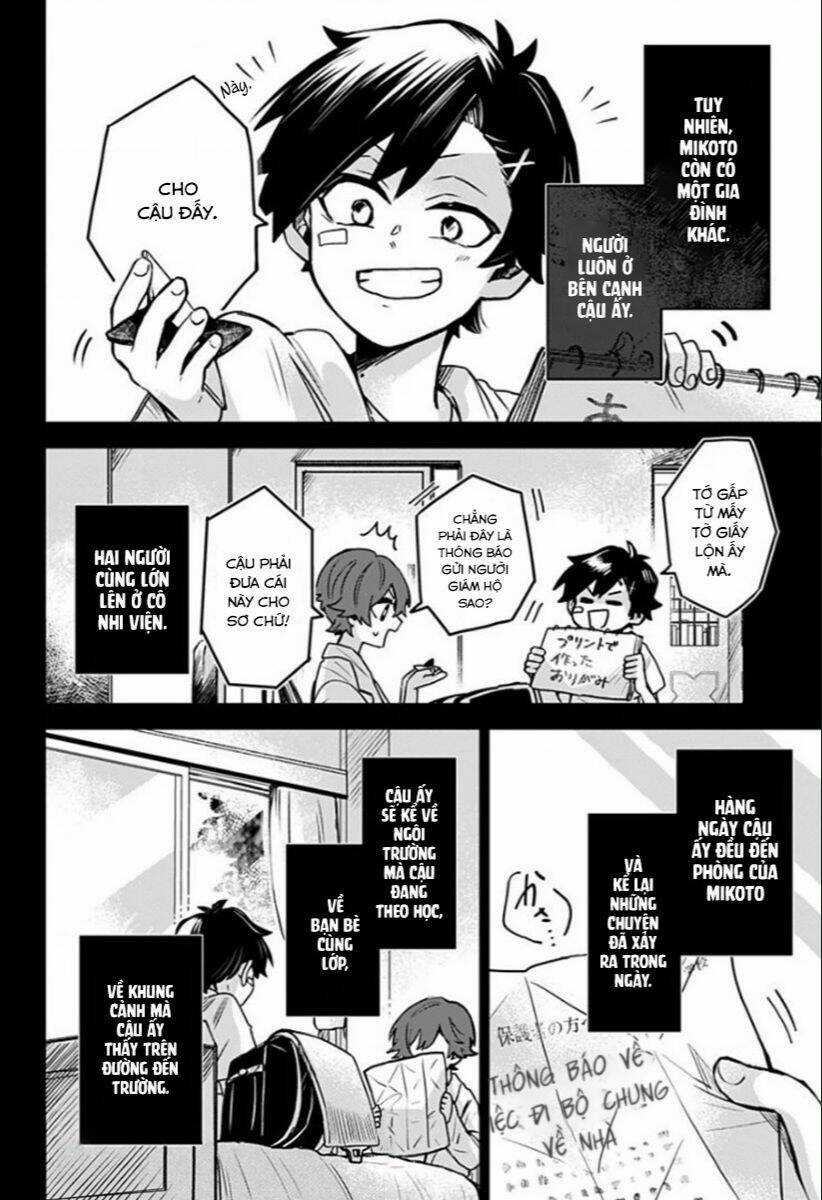 Kuchi Ga Saketemo Kimi Ni Wa Chapter 37 trang 7