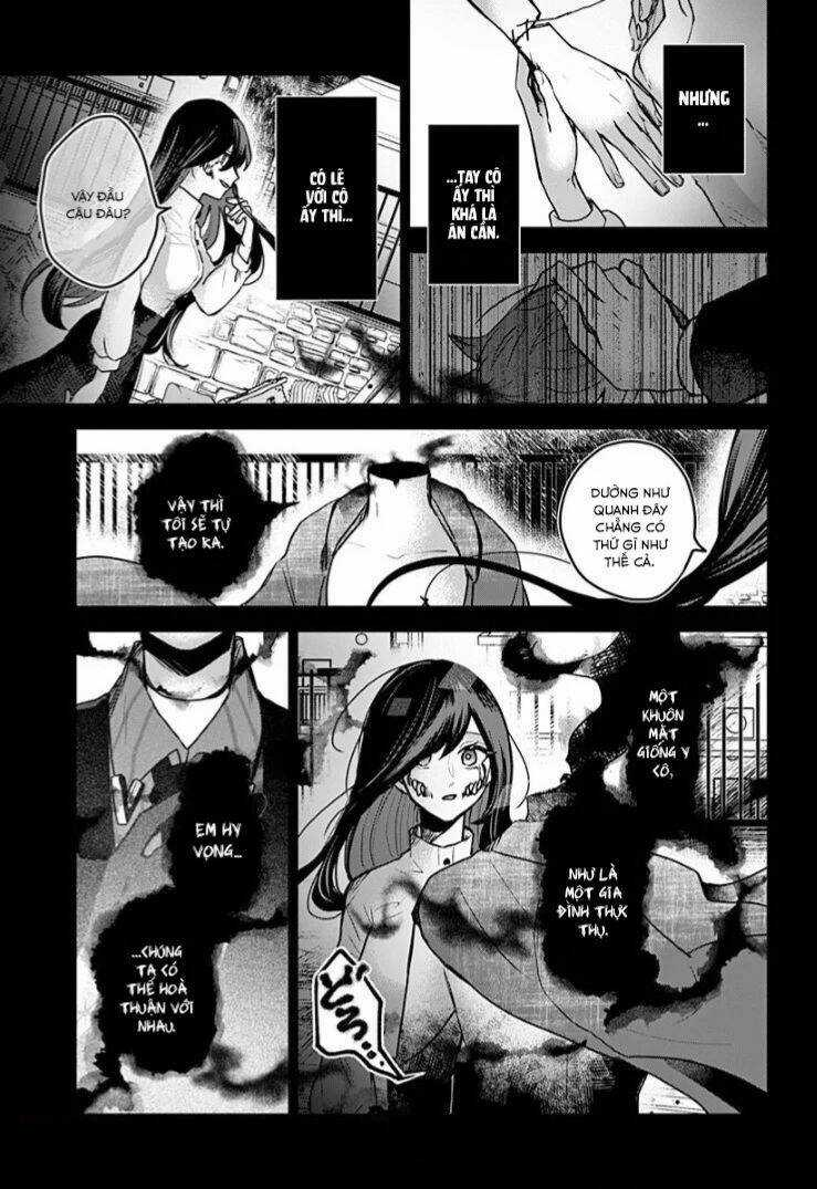 Kuchi Ga Saketemo Kimi Ni Wa Chapter 38 trang 10