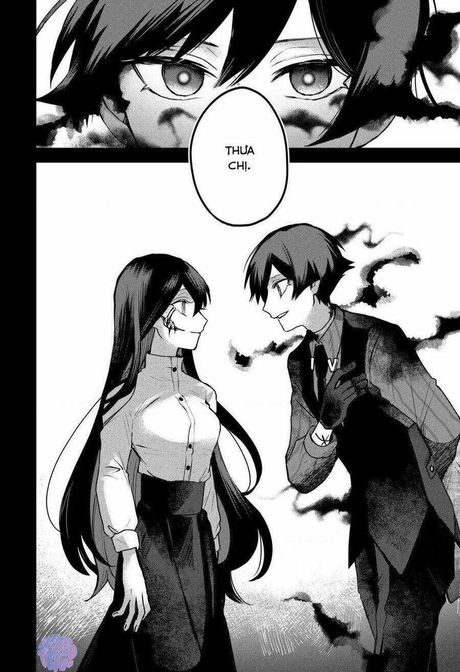 Kuchi Ga Saketemo Kimi Ni Wa Chapter 38 trang 11