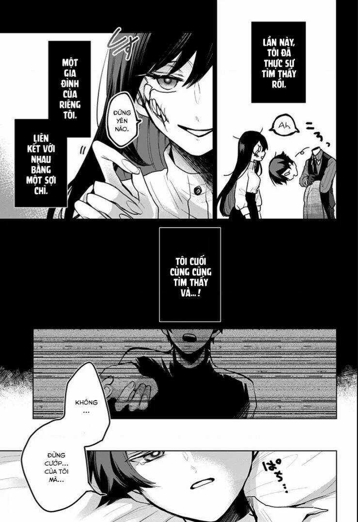 Kuchi Ga Saketemo Kimi Ni Wa Chapter 38 trang 12