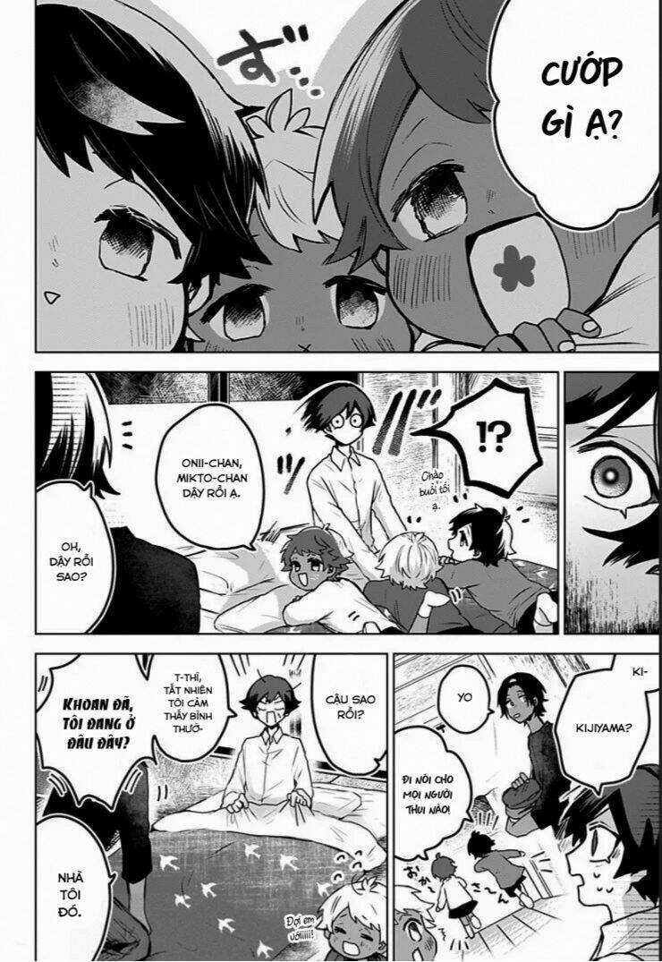 Kuchi Ga Saketemo Kimi Ni Wa Chapter 38 trang 13