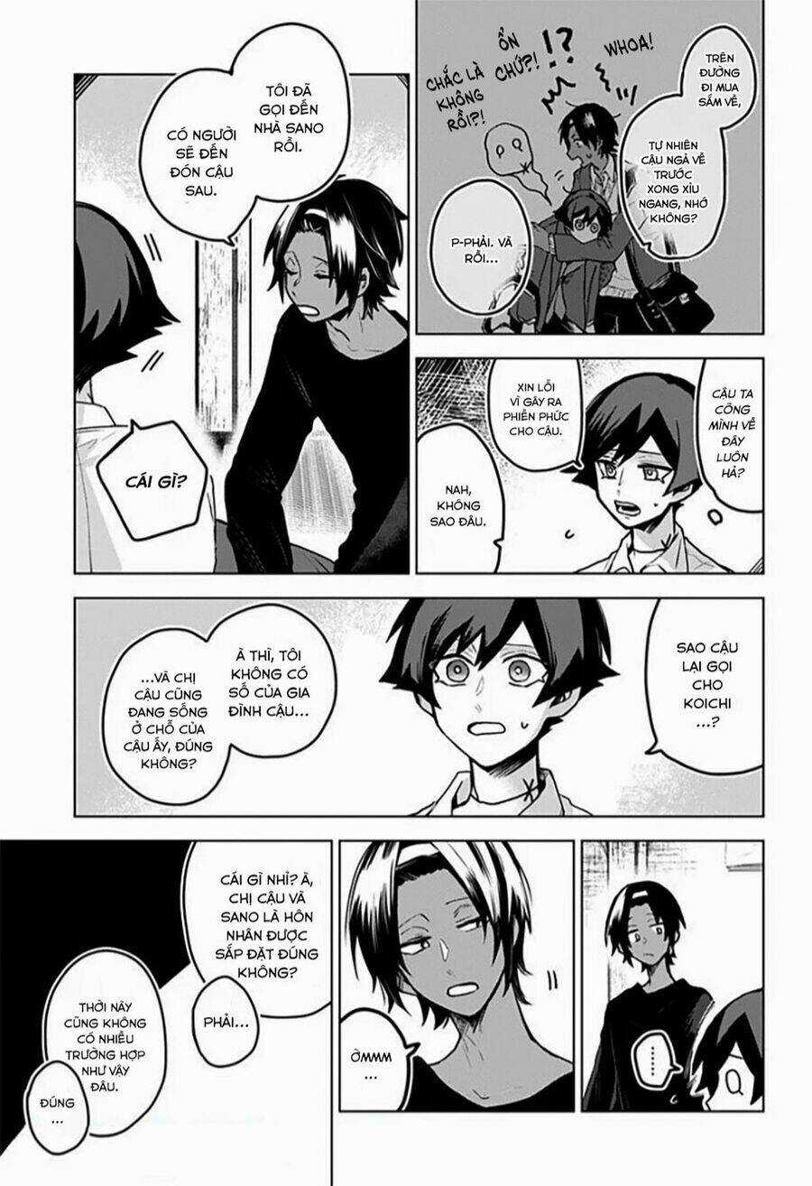 Kuchi Ga Saketemo Kimi Ni Wa Chapter 38 trang 14