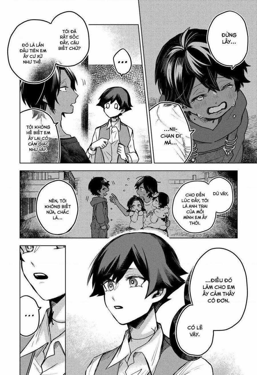 Kuchi Ga Saketemo Kimi Ni Wa Chapter 38 trang 17