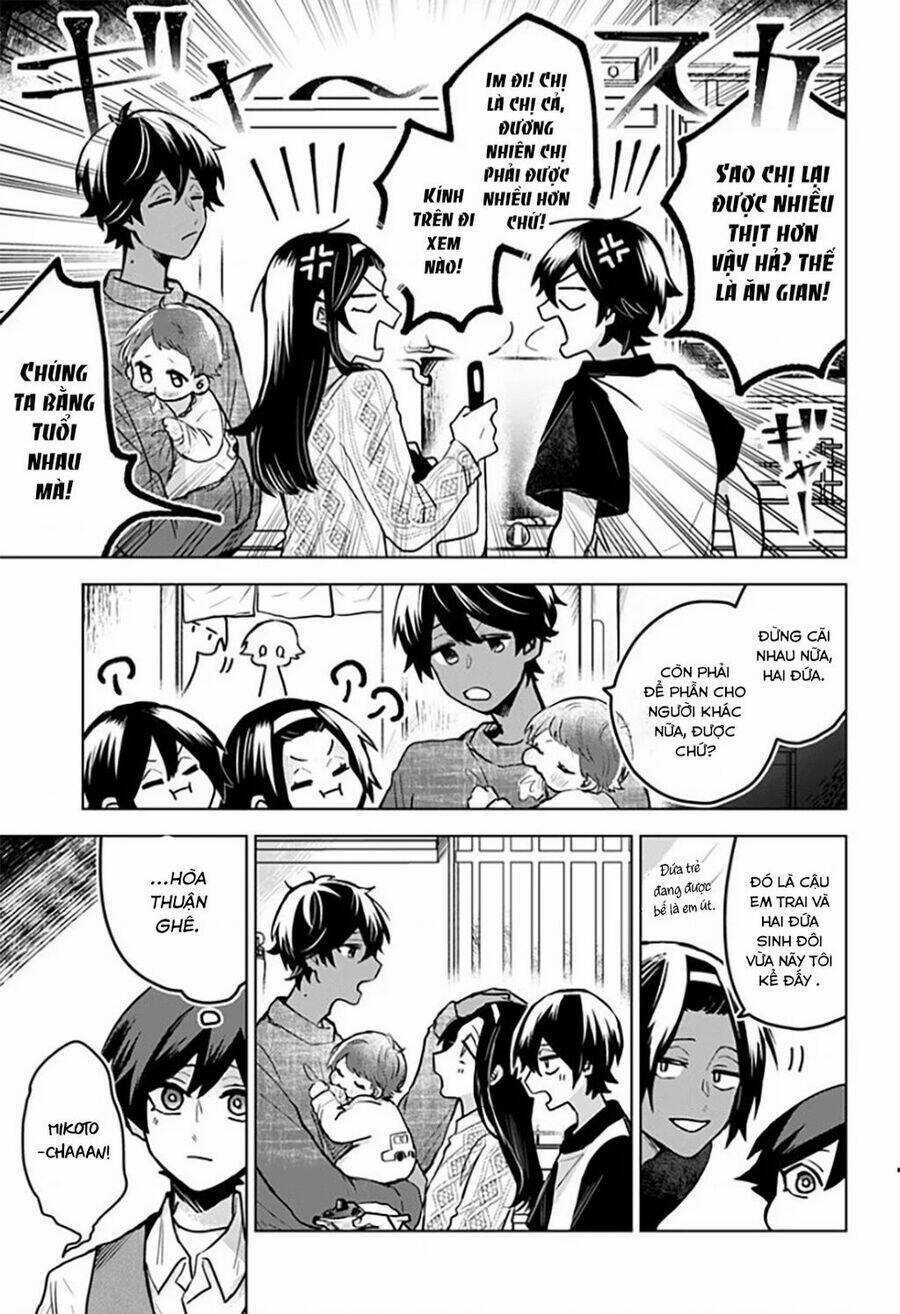 Kuchi Ga Saketemo Kimi Ni Wa Chapter 38 trang 20