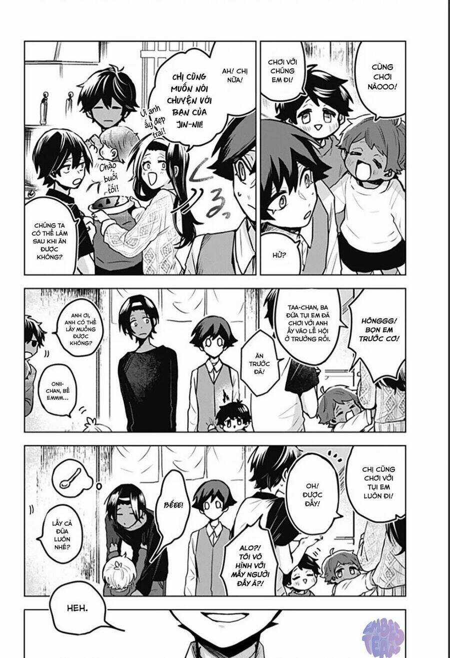 Kuchi Ga Saketemo Kimi Ni Wa Chapter 38 trang 21