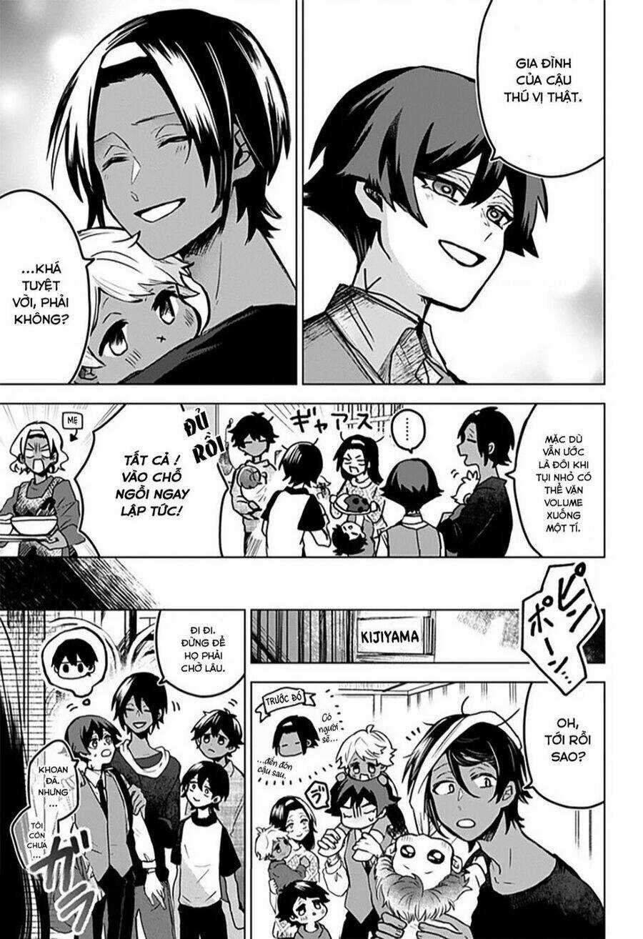 Kuchi Ga Saketemo Kimi Ni Wa Chapter 38 trang 22