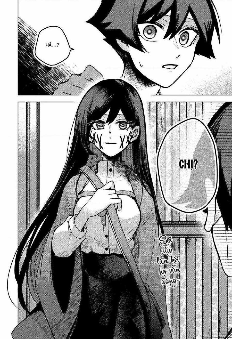 Kuchi Ga Saketemo Kimi Ni Wa Chapter 38 trang 23