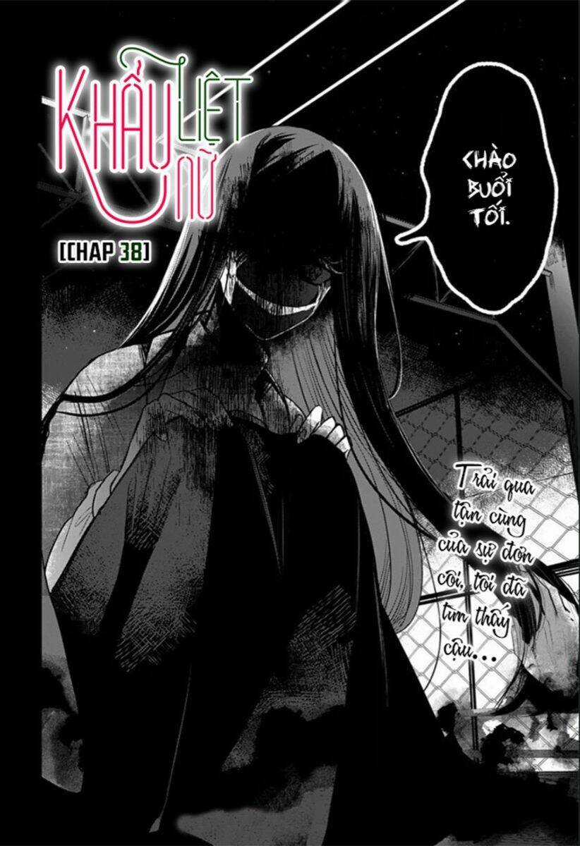 Kuchi Ga Saketemo Kimi Ni Wa Chapter 38 trang 3