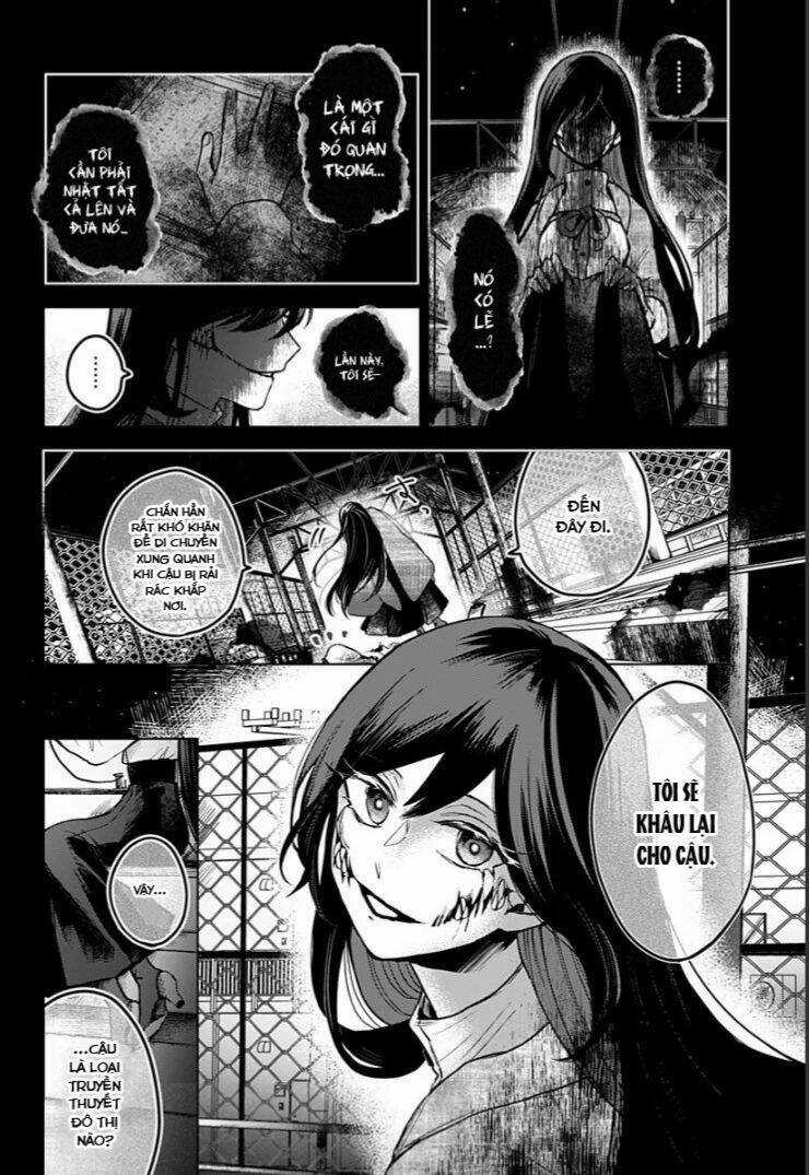 Kuchi Ga Saketemo Kimi Ni Wa Chapter 38 trang 5
