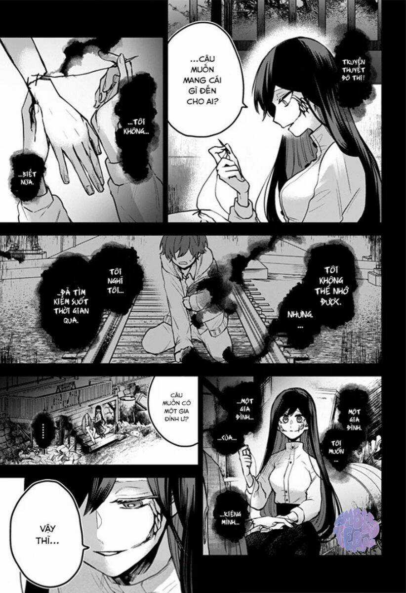 Kuchi Ga Saketemo Kimi Ni Wa Chapter 38 trang 6