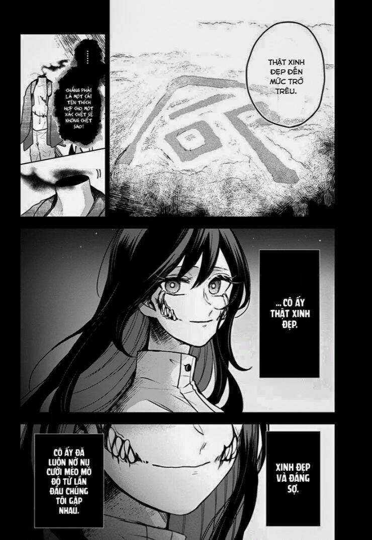 Kuchi Ga Saketemo Kimi Ni Wa Chapter 38 trang 9