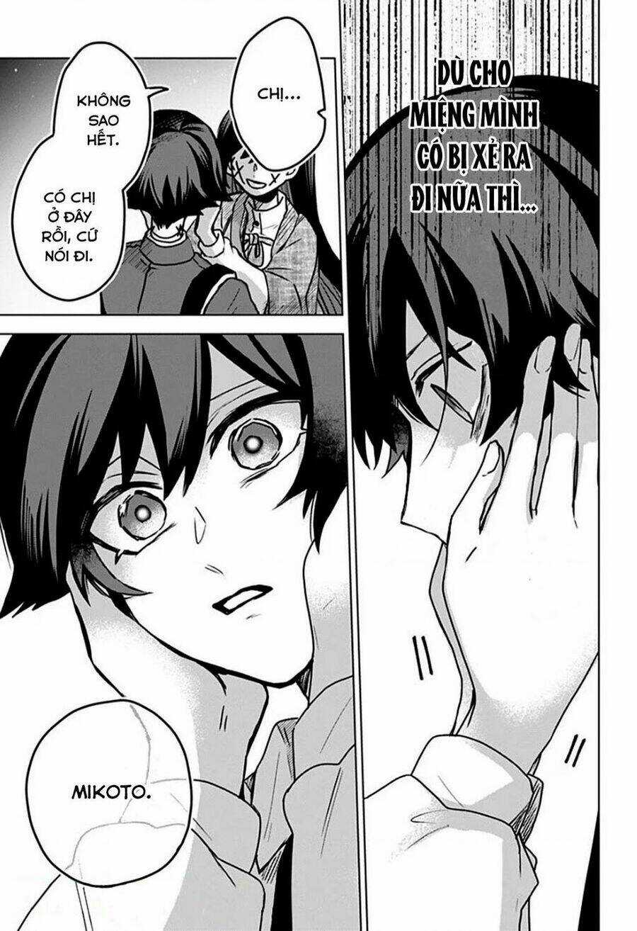 Kuchi Ga Saketemo Kimi Ni Wa Chapter 39 trang 10