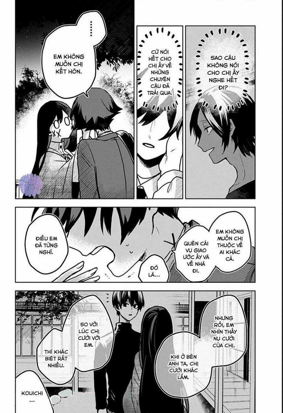 Kuchi Ga Saketemo Kimi Ni Wa Chapter 39 trang 11