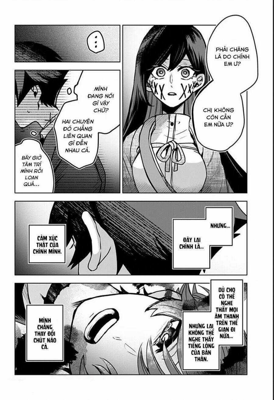 Kuchi Ga Saketemo Kimi Ni Wa Chapter 39 trang 13