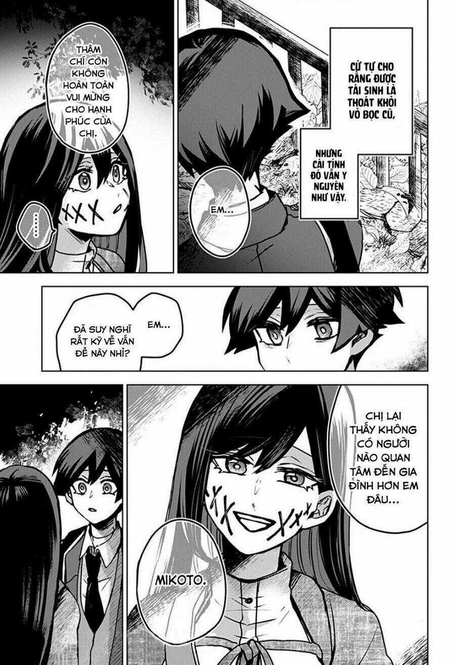 Kuchi Ga Saketemo Kimi Ni Wa Chapter 39 trang 14