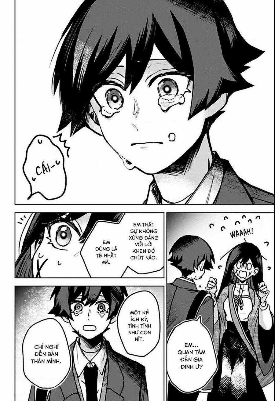 Kuchi Ga Saketemo Kimi Ni Wa Chapter 39 trang 15